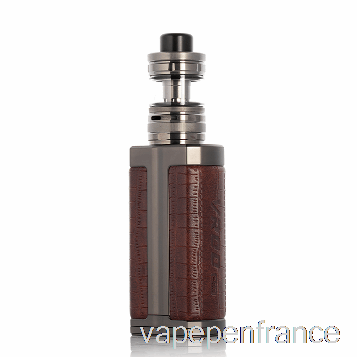 Kit De Démarrage Aspire Vrod 200w Stylo Vape Brun Rougeâtre